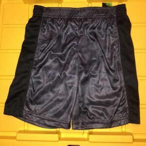 Zone Pro Size XS (4/5) Boys’ Mesh Gray Black Camo Shorts NEW NWT